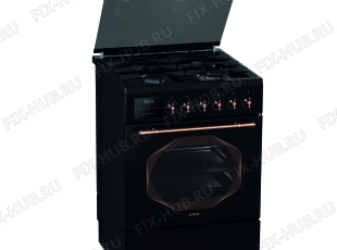 Плита (духовка) Gorenje K637RB (499828, K34E1-134VM) - Фото